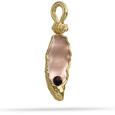 Oyster Half Shell Pendant